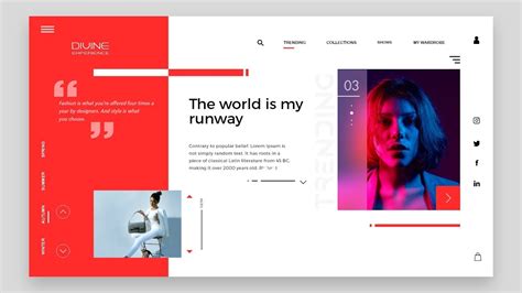 Image result for Web UI Design