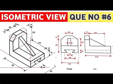 Image result for Engineering Graphics Isometric View