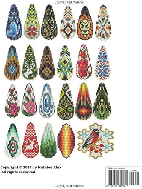 Image result for Native Seed Bead Earring Patterns