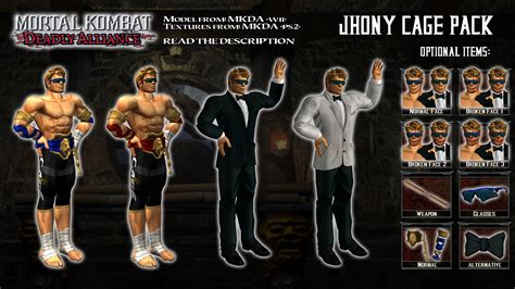 Afbeeldingsresultaten voor Johnny Cage Roblox