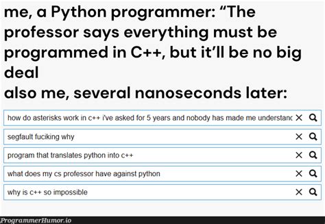 Image result for No Crying in Python Meme