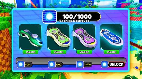 Roblox Sonic Speed Simulator Hoverboard Boosters に対する画像結果