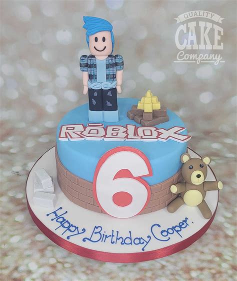 Image result for Roblox 6th Birthday Cake
