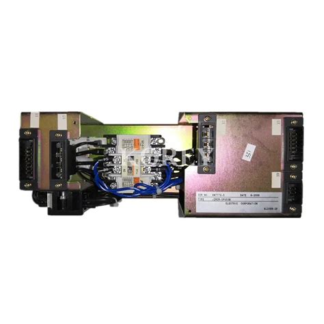 Toradh íomhá ar Robot Control Unit Controller