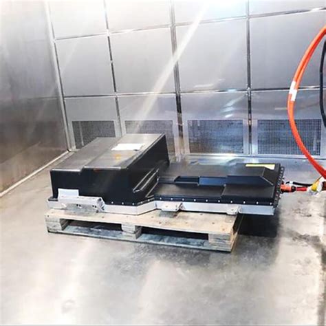 Explosion Proof Test に対する画像結果