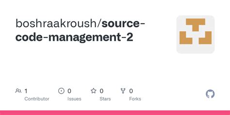 Source Code Management Image に対する画像結果