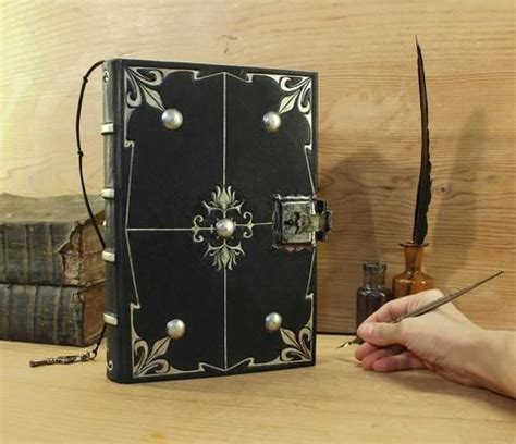 Image result for Leather Journal with Lock and Key