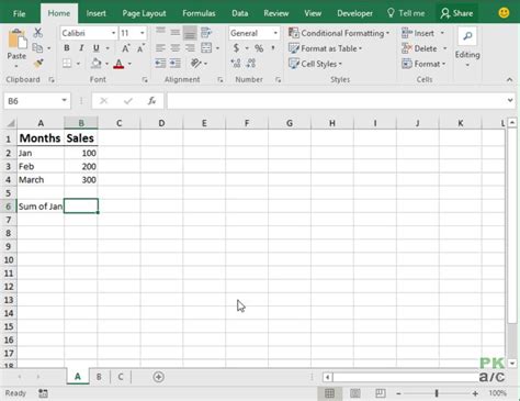 Image result for 3D Sum in Excel