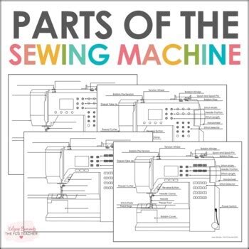 Afbeeldingsresultaten voor Sewing Machine Parts Diagram