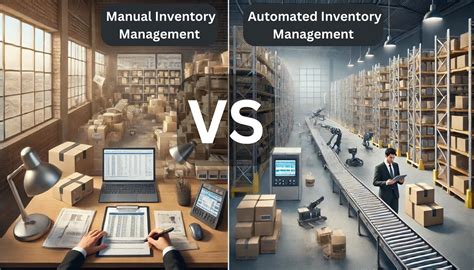 Image result for Comparison of Manual vs Automated Inventory System Pictures