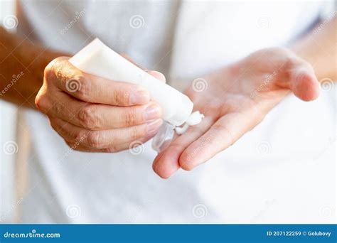 Image result for Man Hands Applying Creme