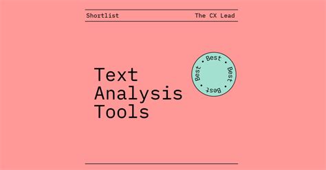 Machine Learning Tools for Text Analysis に対する画像結果