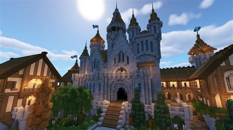 Image result for Minecraft Medieval Castle