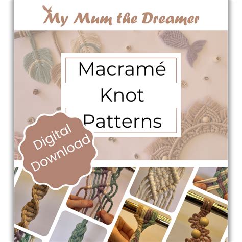 Image result for Macrame Knot Patterns Free