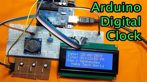Image result for Arduino DS1307 Clock