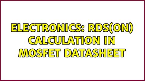 Image result for RDS Calculation