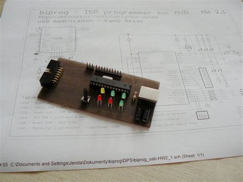 Image result for ISP Programmer Circuit