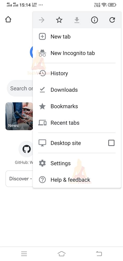 Image result for Android Options Menu vs Android PopupMenu