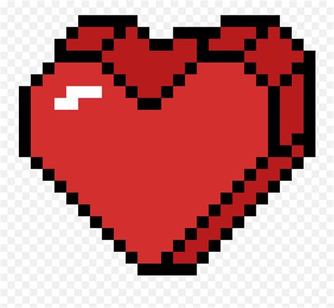 Image result for 8-Bit Heart Graphic PNG
