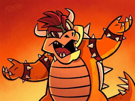 Image result for Bowser Anime