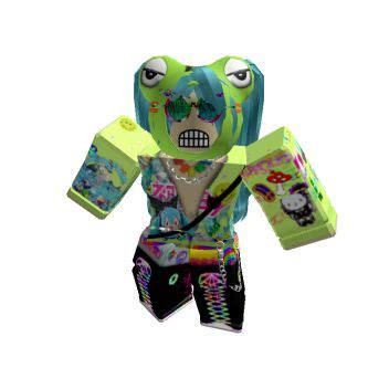 How to Make a Kidcore Skin On Roblox に対する画像結果