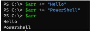 Image result for PowerShell Add to Array