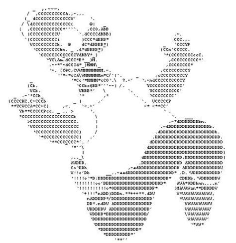 Image result for Awesome ASCII-art