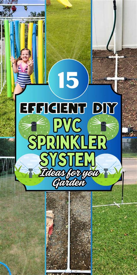 Image result for Above Ground PVC Sprinkler System