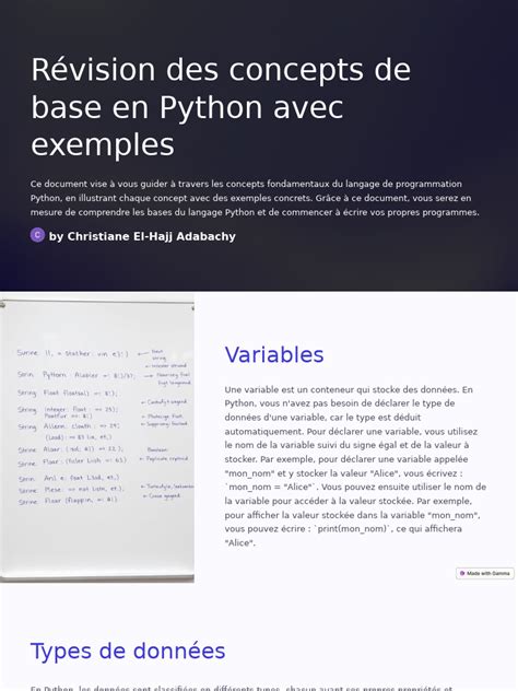 Toradh íomhá ar Exemple Des Test Python