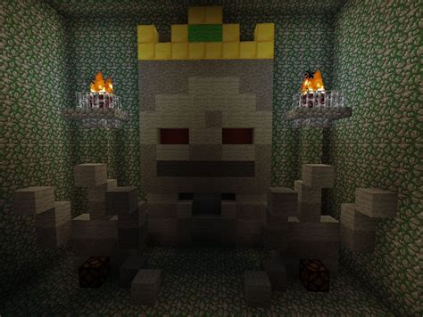 Minecraft Skeleton Boss に対する画像結果