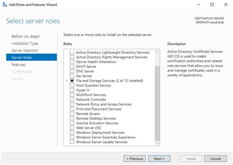 Toradh íomhá ar WSUS Install