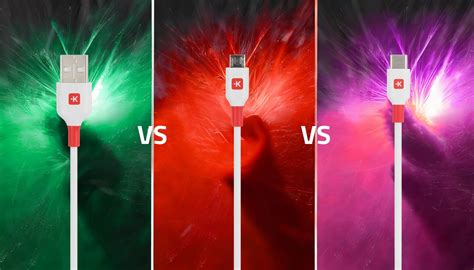 Image result for USB Charging Cable Types