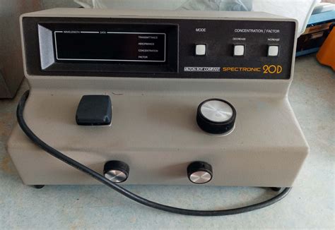 Milton Roy Spectronic 20 に対する画像結果