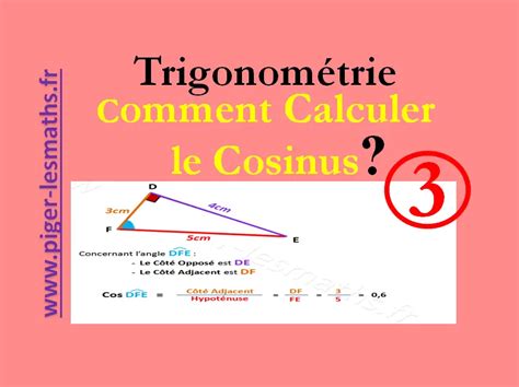 Formule Du Cosinus に対する画像結果
