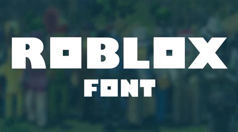 Afbeeldingsresultaten voor DaFont Roblox Font