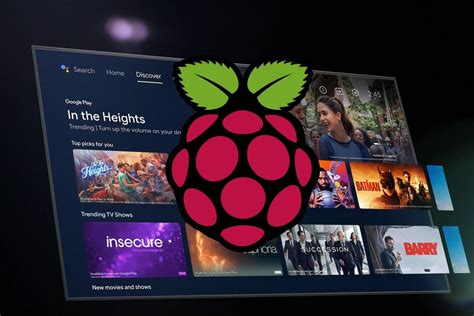 Toradh íomhá ar Raspberry Pi Android Head