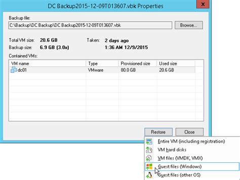 Veeam Backup Free に対する画像結果