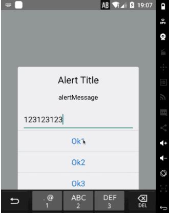 Image result for React Native Alert Color