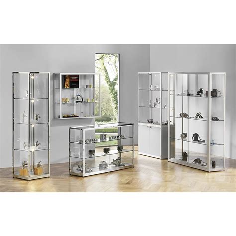 Free Standing Glass Display Cabinets に対する画像結果