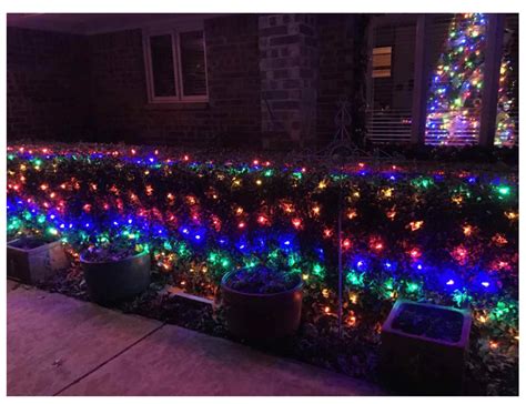 Blinking Holiday LED Net Lighting Multicolor に対する画像結果