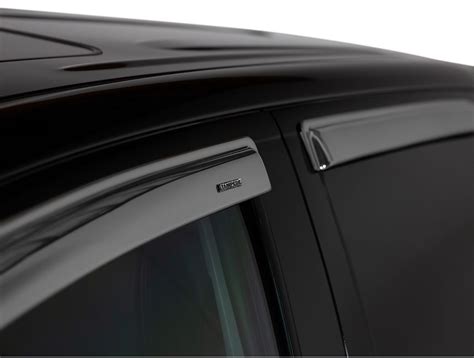 Image result for Stampede Chrome Window Deflectors