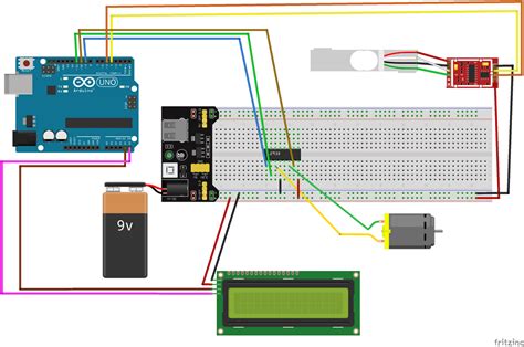 Load Cell Arduino Wiring に対する画像結果