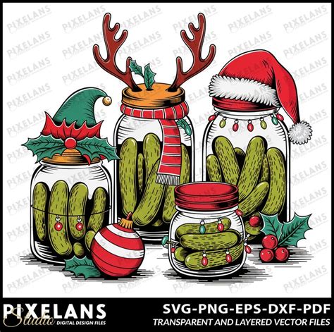 Image result for Pickle Jar SVG