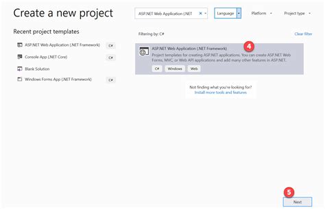 Image result for MVC Tutorial Visual Studio 2019