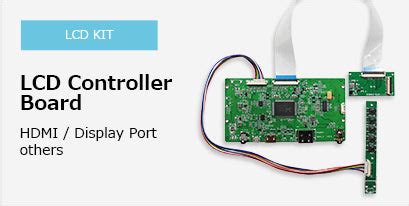 Billet LCD Controller に対する画像結果