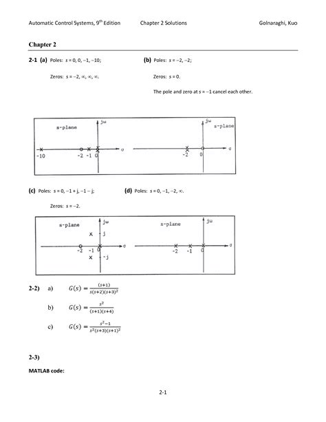 Toradh íomhá ar Automatic Control Systems Examples