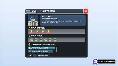 Image result for Roblox Modern Sidebar GUI