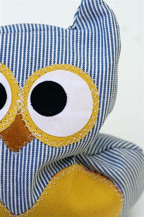 Image result for Owl Sewing Tutorial