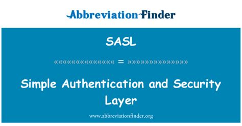 Simple Authentication and Security Layer に対する画像結果