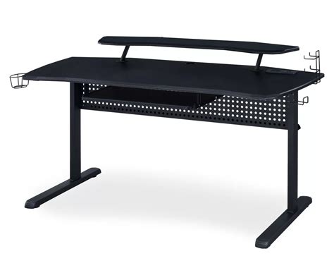 Toradh íomhá ar LED Gaming Computer Desk